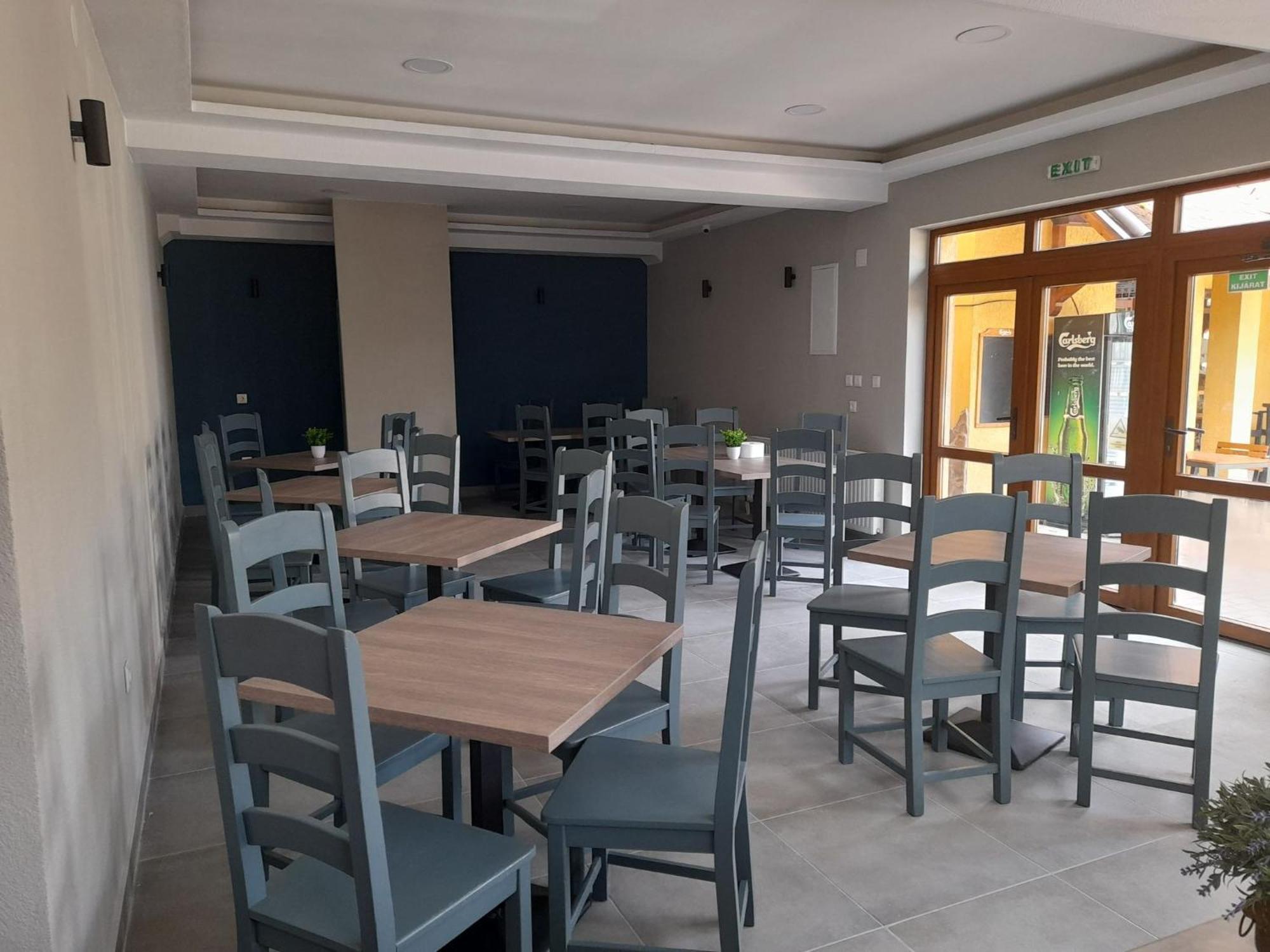 Pensiunea Bella Praid Bagian luar foto